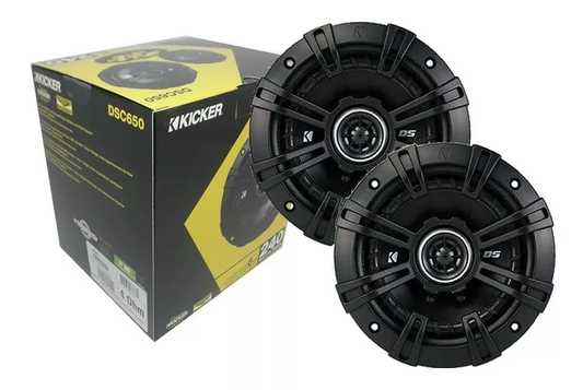 Kicker - DSC650 Bocinas Coaxiales