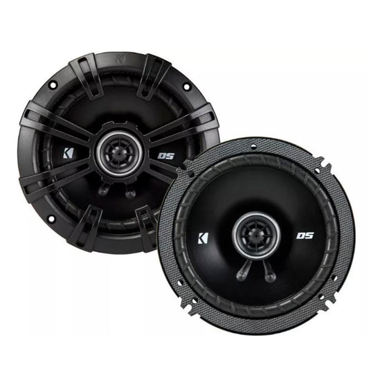 Set Bocinas Coaxiales Kicker Dsc650 240w 6.5 2 Vias Color Negro