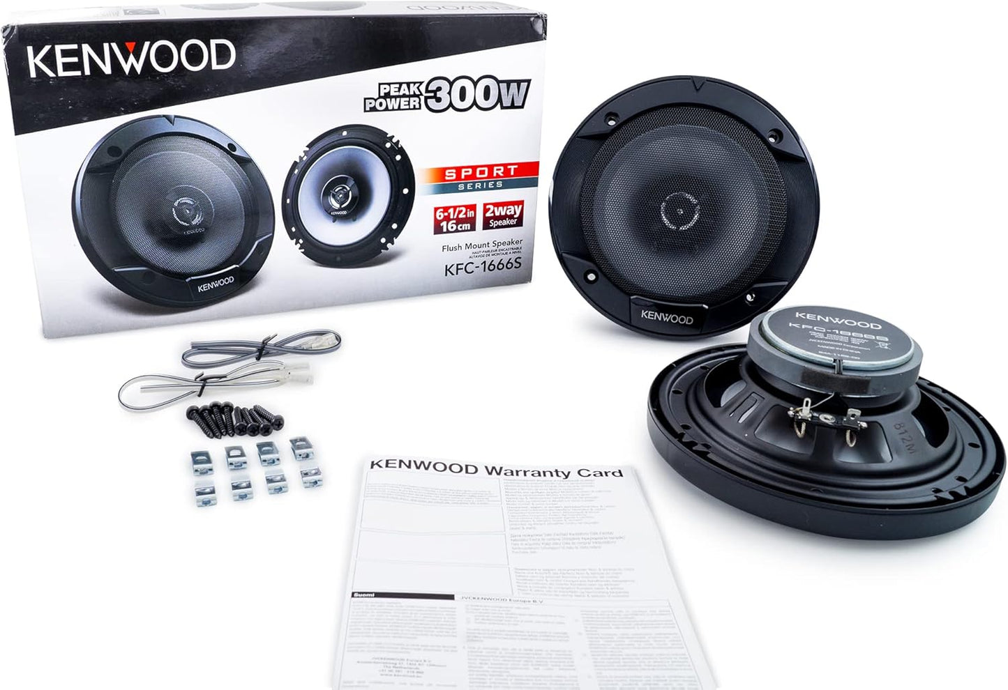 Kenwood  KFC-1666S