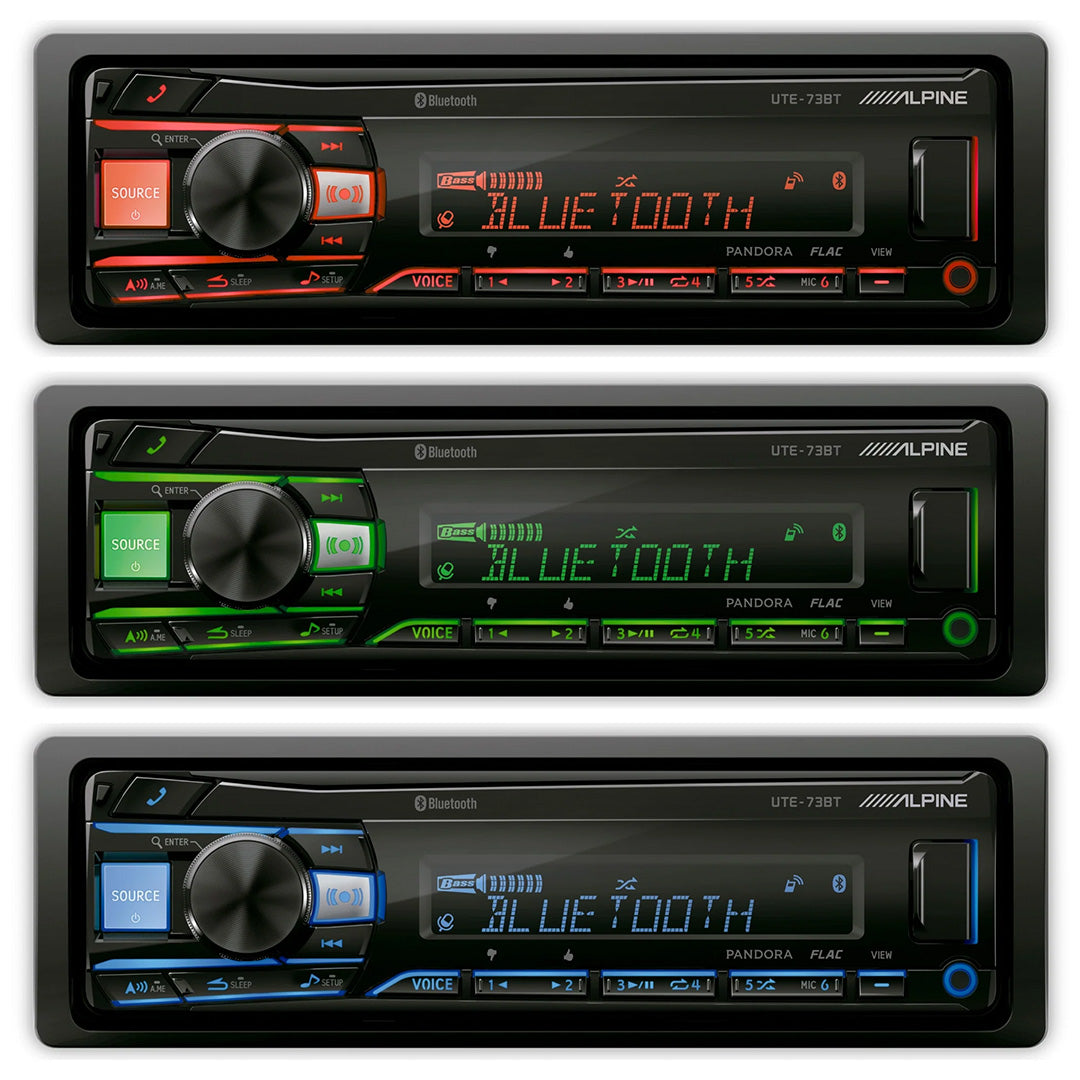 Esteréo ALPINE - UTE-73BT