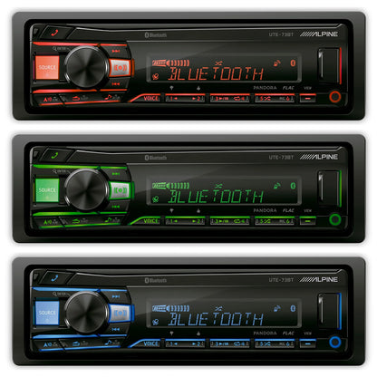 Esteréo ALPINE - UTE-73BT