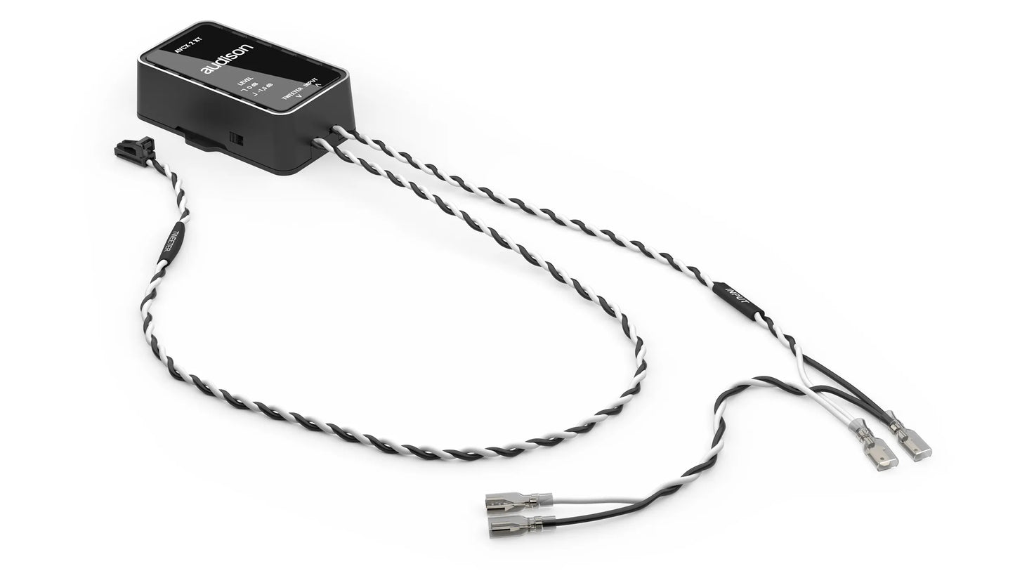 AVX 6.5 II - Bocina Coaxial CROSSOVER Audison