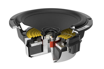 AVX 6.5 II - Bocina Coaxial CROSSOVER Audison