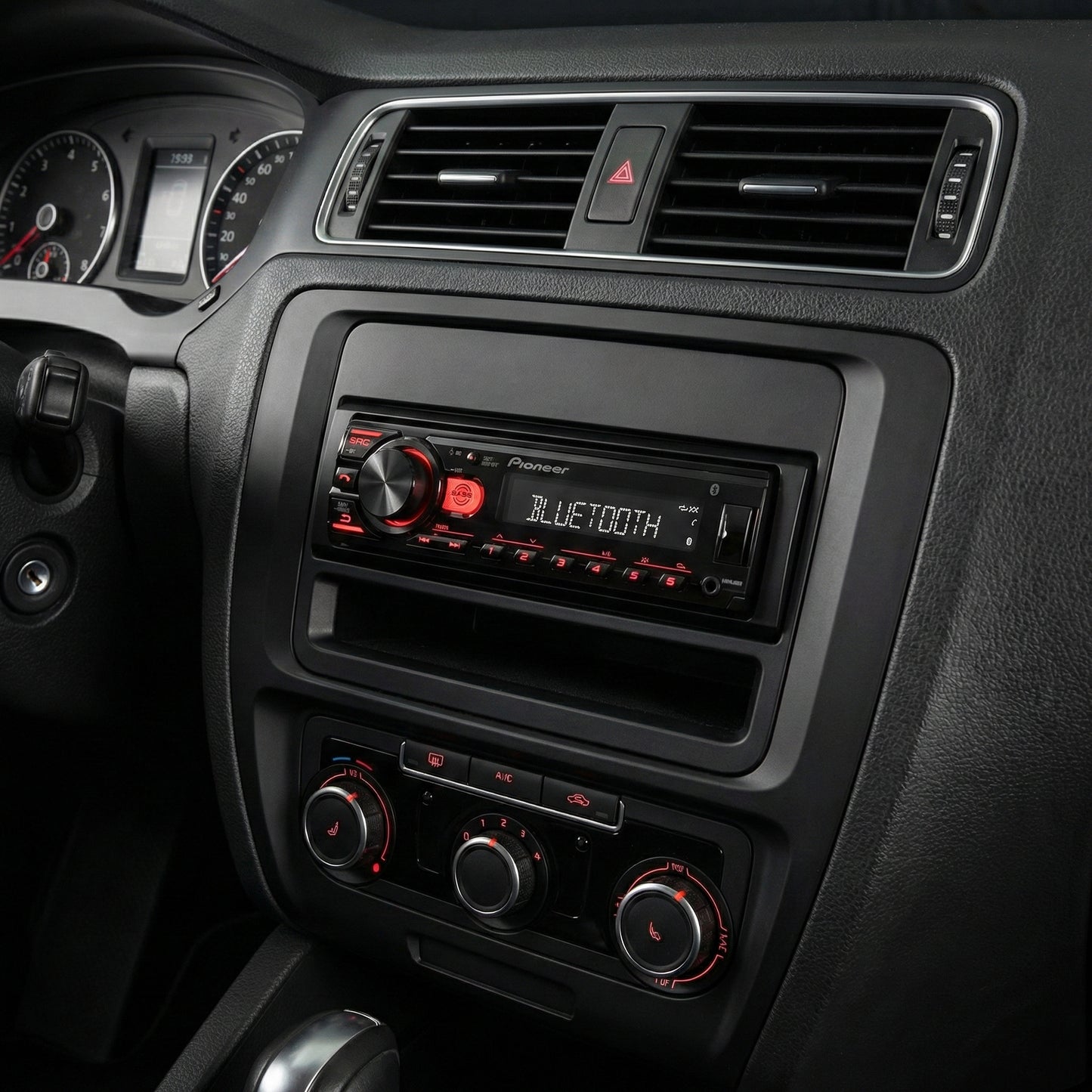 Autoestéreo Pioneer MVH-S235BT / AUX USB BLUETOOTH