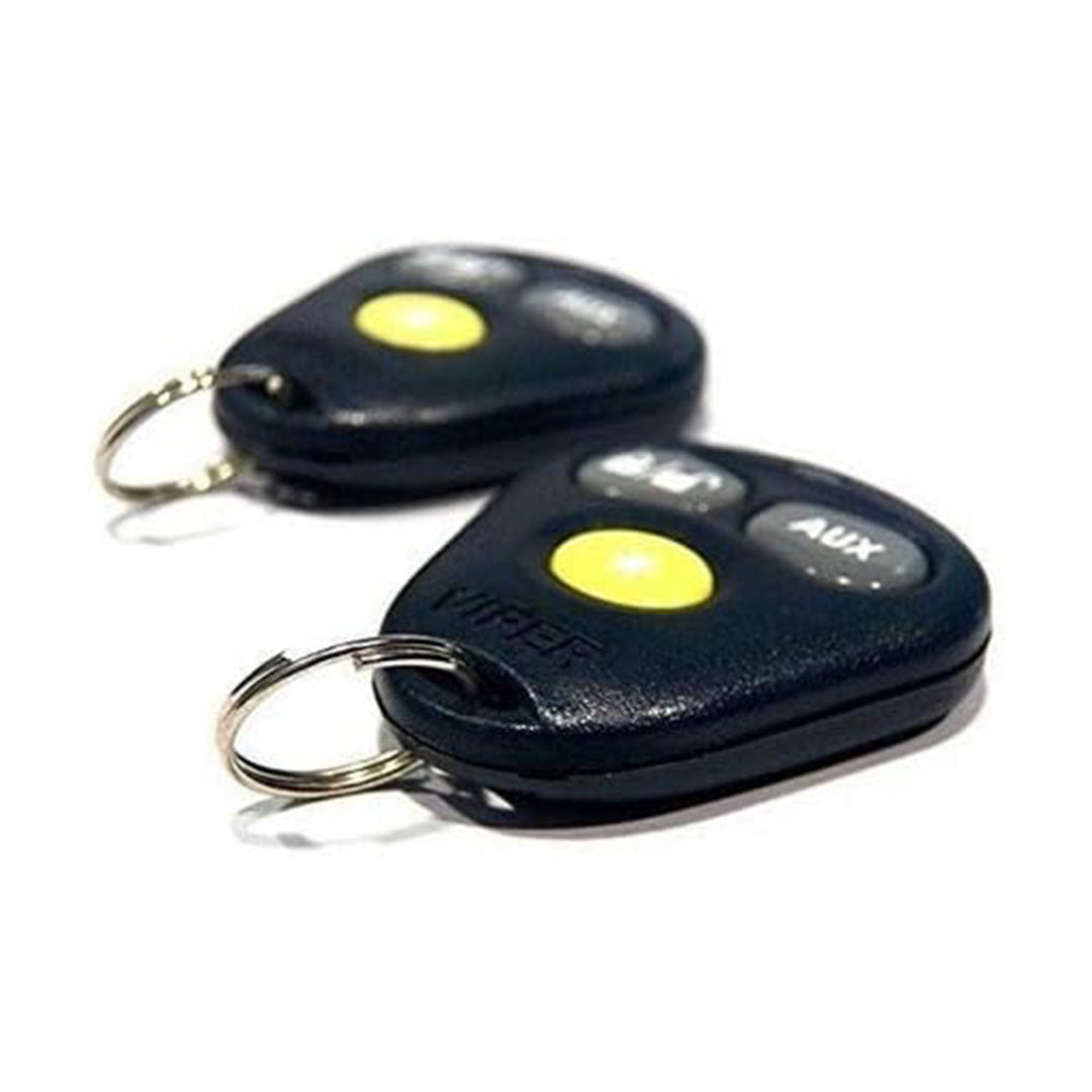 Alarma Viper De Seguridad Profesional 3100vx 3 Botones 1 Vía