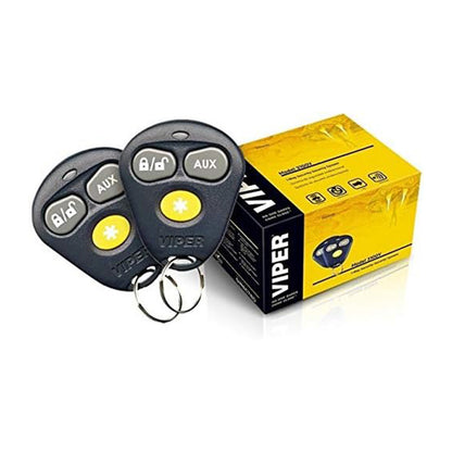 Alarma Viper De Seguridad Profesional 3100vx 3 Botones 1 Vía