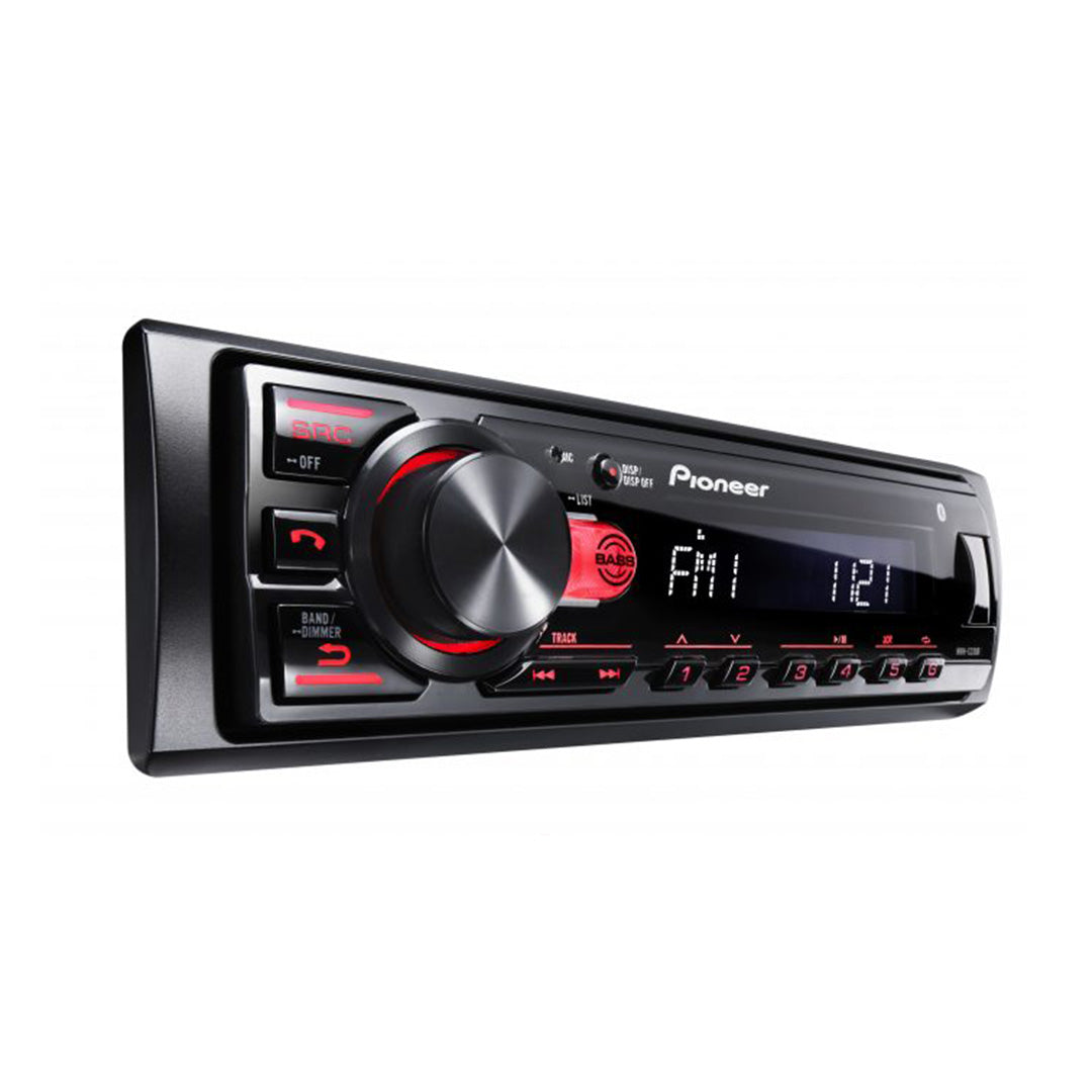 Autoestéreo Pioneer MVH-S235BT / AUX USB BLUETOOTH